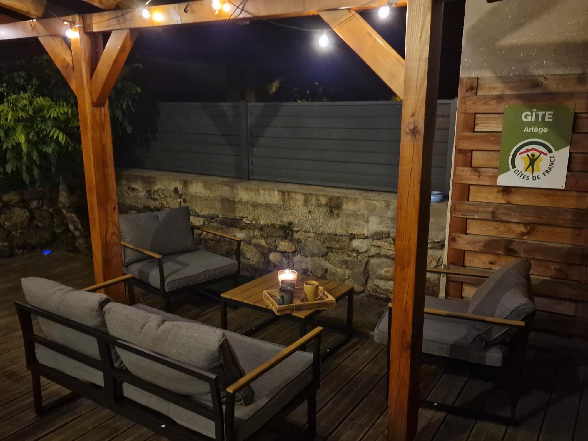 Maison De Charme Avec Exterieur Savignac-les-Ormeaux Luaran gambar