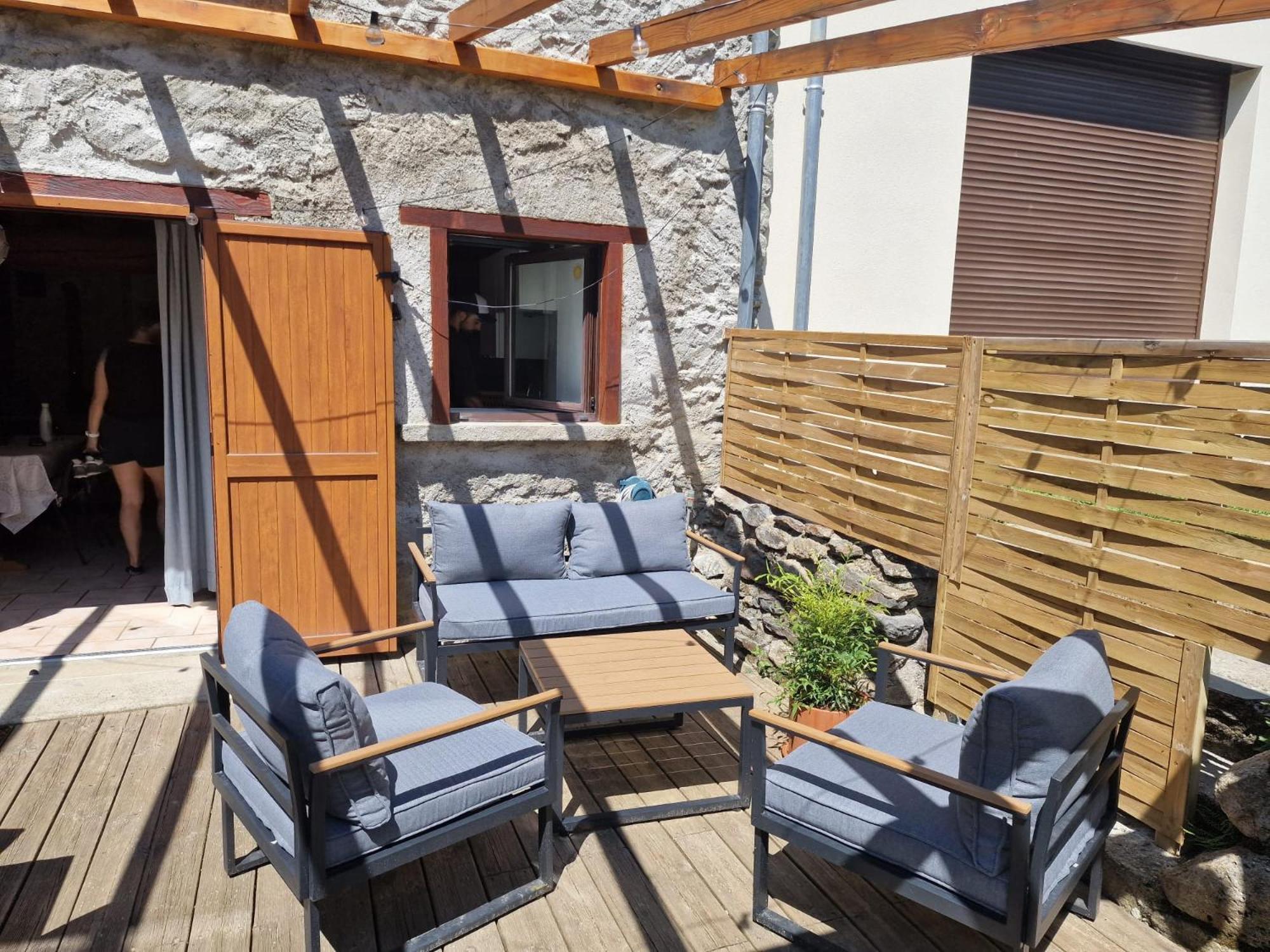 Maison De Charme Avec Exterieur Savignac-les-Ormeaux Luaran gambar